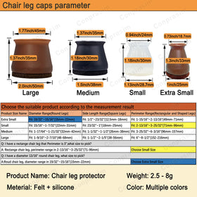 Conprasim square-leg edge close-up shows secure cap fit