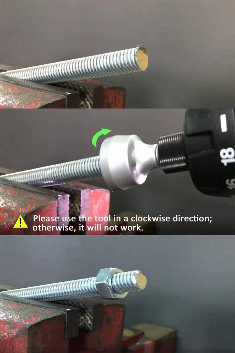 CONQUER professional-grade tool withstands tough workshop conditions.