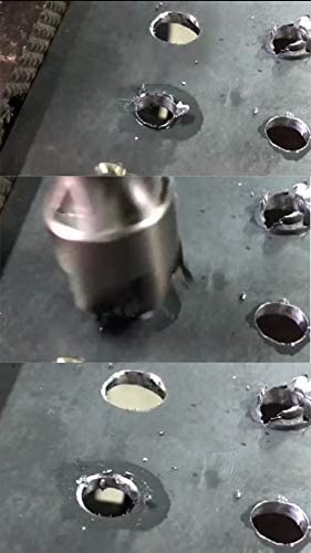CONQUER Tools burr removal and chamfering for hole shaping