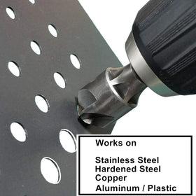 CONQUER Tools internal-pipe-end-cleaner supports fast, safe deburring and edge prep