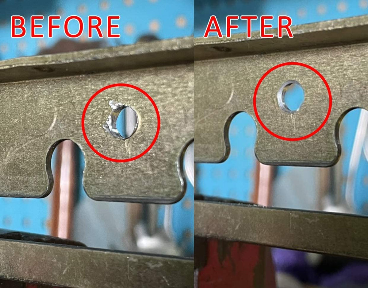 CONQUER Tools materials compatibility with stainless and hardened steel