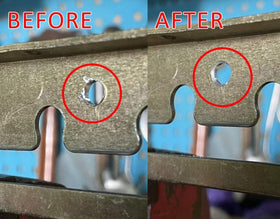CONQUER Tools materials compatibility with stainless and hardened steel