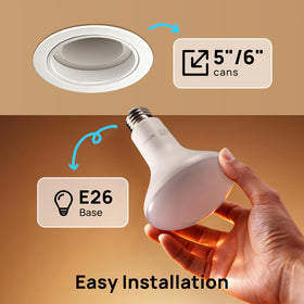 Consciot BR30 LED bulb UL FCC listed safety certification