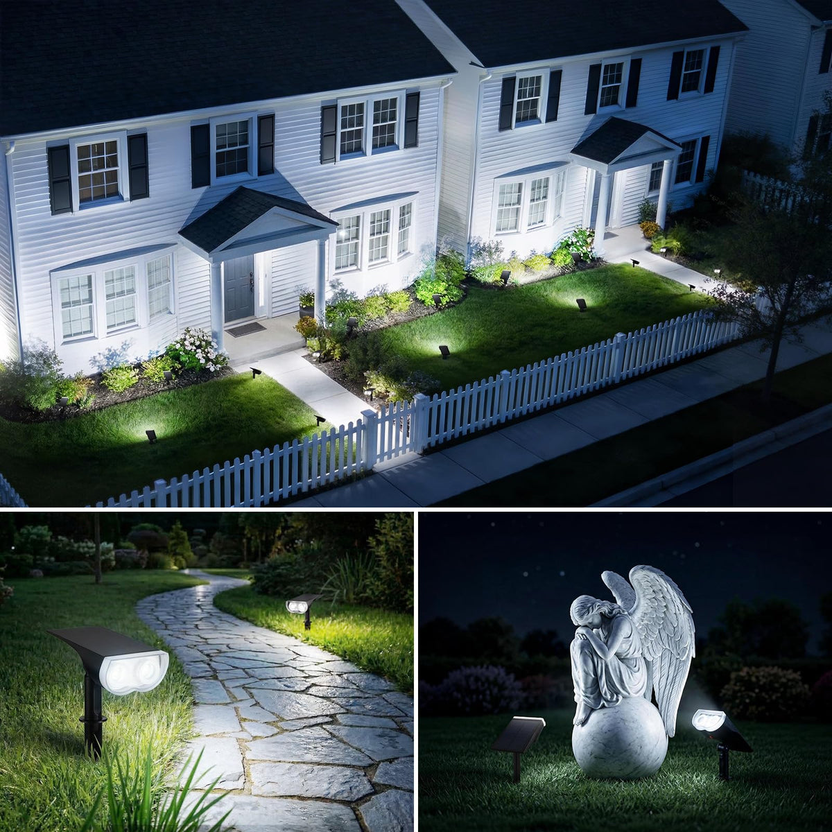 Consciot landscape light two-pack for versatile outdoor pathways.
