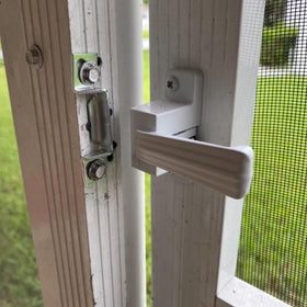 ConsitDone universal design demonstrates broad storm door compatibility.