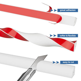 Conwang waterproof silicone material resists moisture in damp spaces.