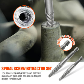 Coobeast chromium-molybdenum steel bits deliver durability and wear resistance.