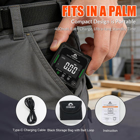 Coobeast compact design fits in a pocket or bag.