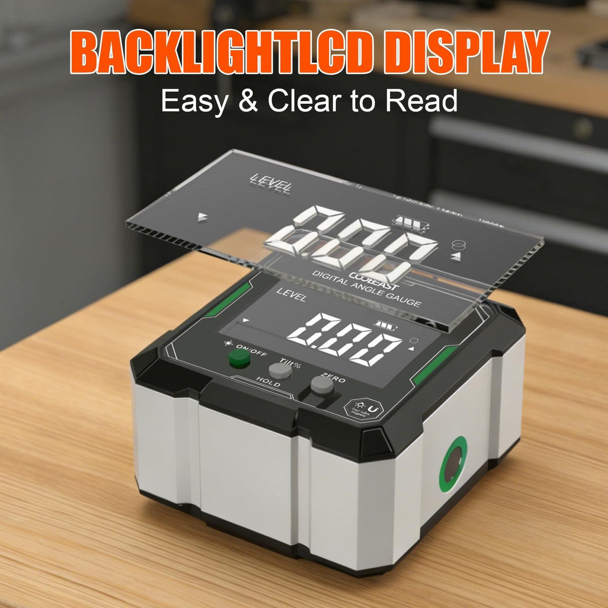 Coobeast IP54 durability resists dust and moisture.