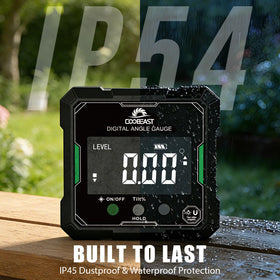 Coobeast rechargeable battery extends use on long projects.