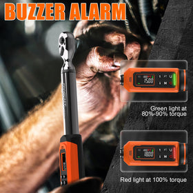 Coobeast wrench offers nine presets and multiple measurement modes for flexible torque control.