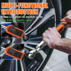 Coobeast quick-release head enables rapid accessory changes during maintenance.