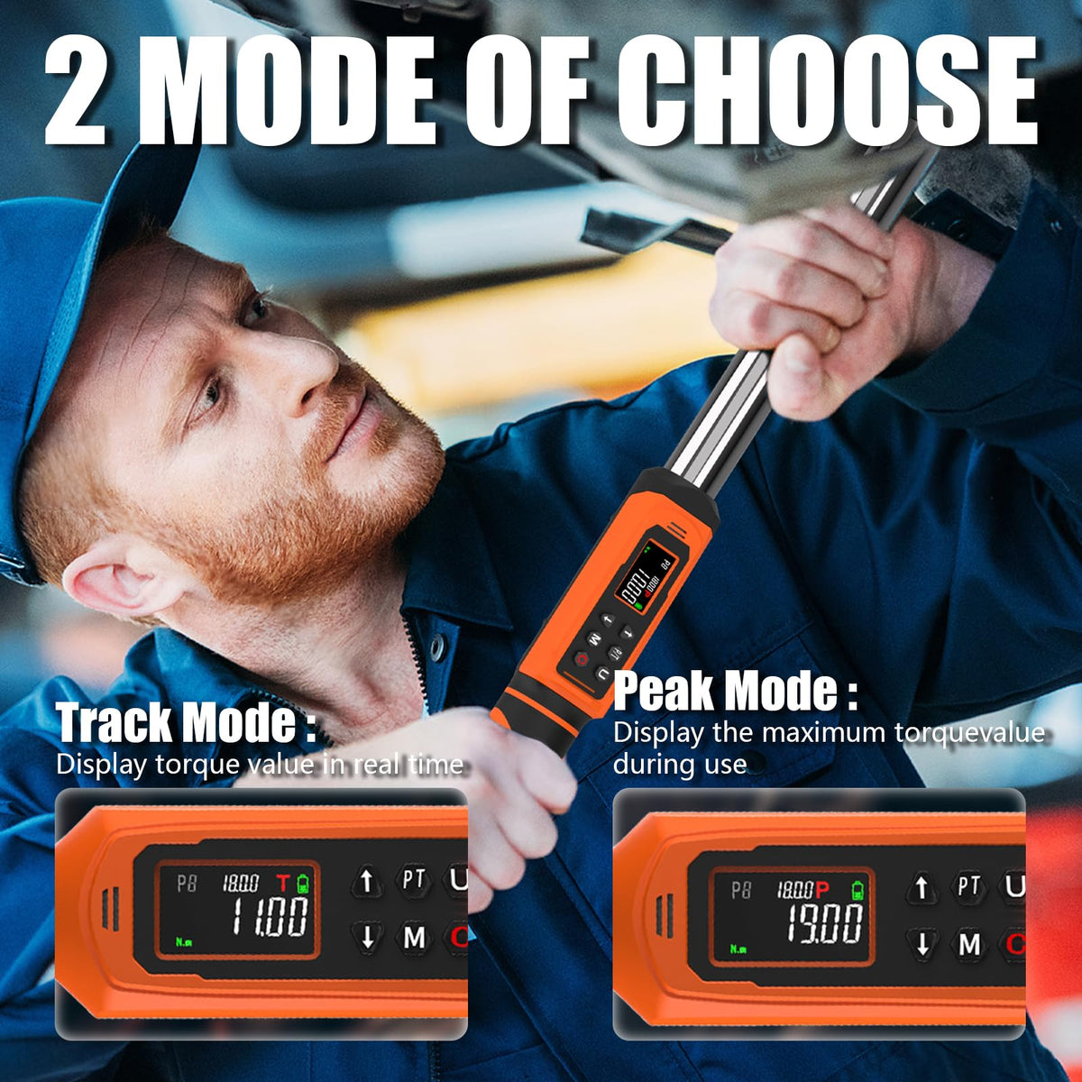 Coobeast torque wrench ideal for auto and motorcycle maintenance scenarios