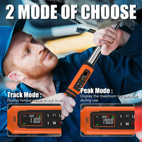 Coobeast torque wrench ideal for auto and motorcycle maintenance scenarios