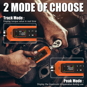Coobeast torque wrench used for bicycle maintenance and DIY projects.