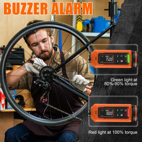 Coobeast torque wrench ergonomic soft grip for comfortable use.