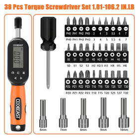 coobeast digital torque wrench with real-time display aids precise tightening