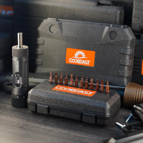 Coobeast durable case protects tools during bike repairs