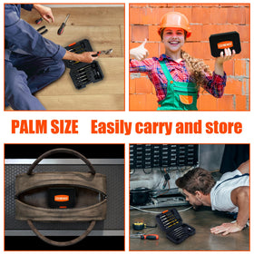 Coobeast magnetic storage box keeps tools organized and ready.