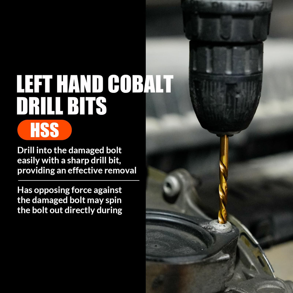 Coobeast multi-spline extractors provide high-torque fastener removal.