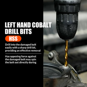 Coobeast multi-spline extractors provide high-torque fastener removal.