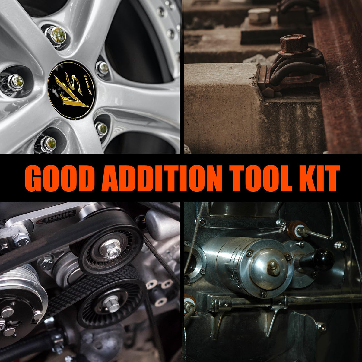 Coobeast multipurpose tool kit ideal for automotive and DIY projects