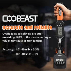 coobeast peak and track modes help maintain consistent torque control