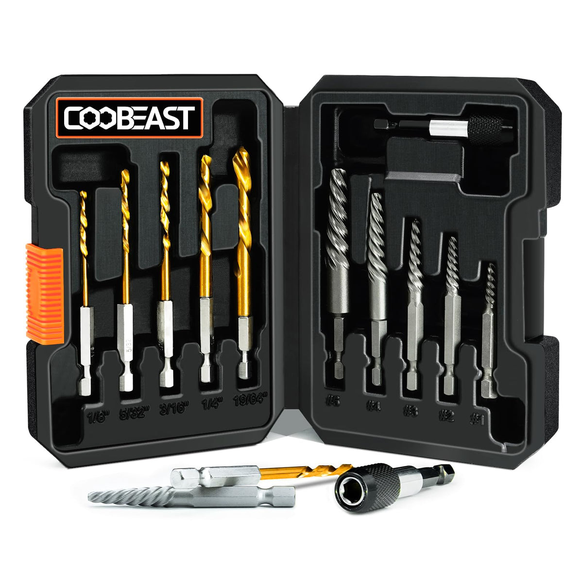 Coobeast portable kit supports on-the-go maintenance projects.