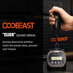 Coobeast 1/4-inch drive magnetic bit holder enables quick bit changes