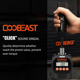 Coobeast SAE and metric hex bits suit diverse fasteners.