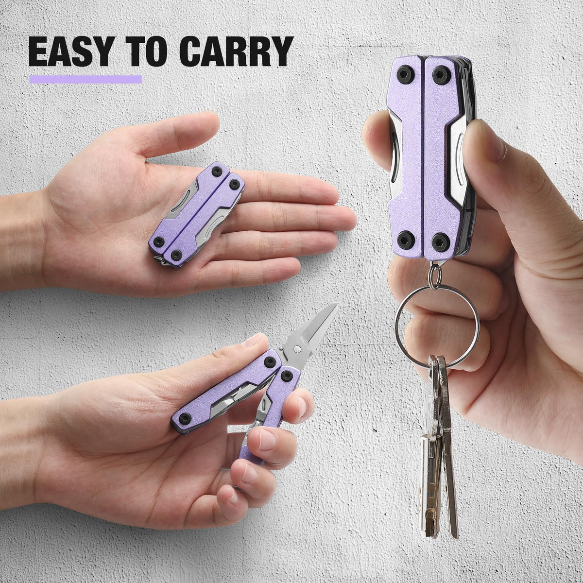 COOL PARD EDC pocket-knife blade in compact design for everyday tasks