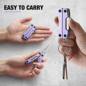 COOL PARD EDC pocket-knife blade in compact design for everyday tasks