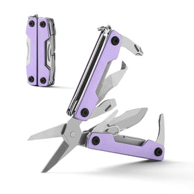 COOL PARD EDC 11-in-1 multitool with scissors for quick on-the-go fixes