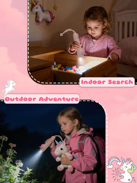 CoolGift Mart flashlight clip-and-go design fits belts and tents.