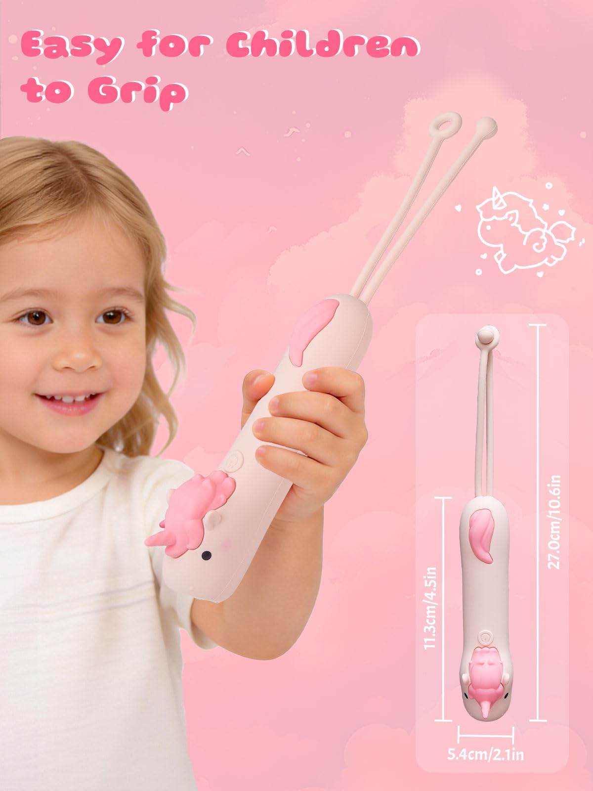 CoolGift Mart durable wipe-clean silicone stands up to rain and mud.