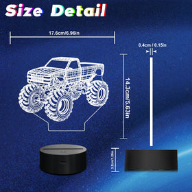 CoolGift Mart kid room teens night light with color modes for mood lighting