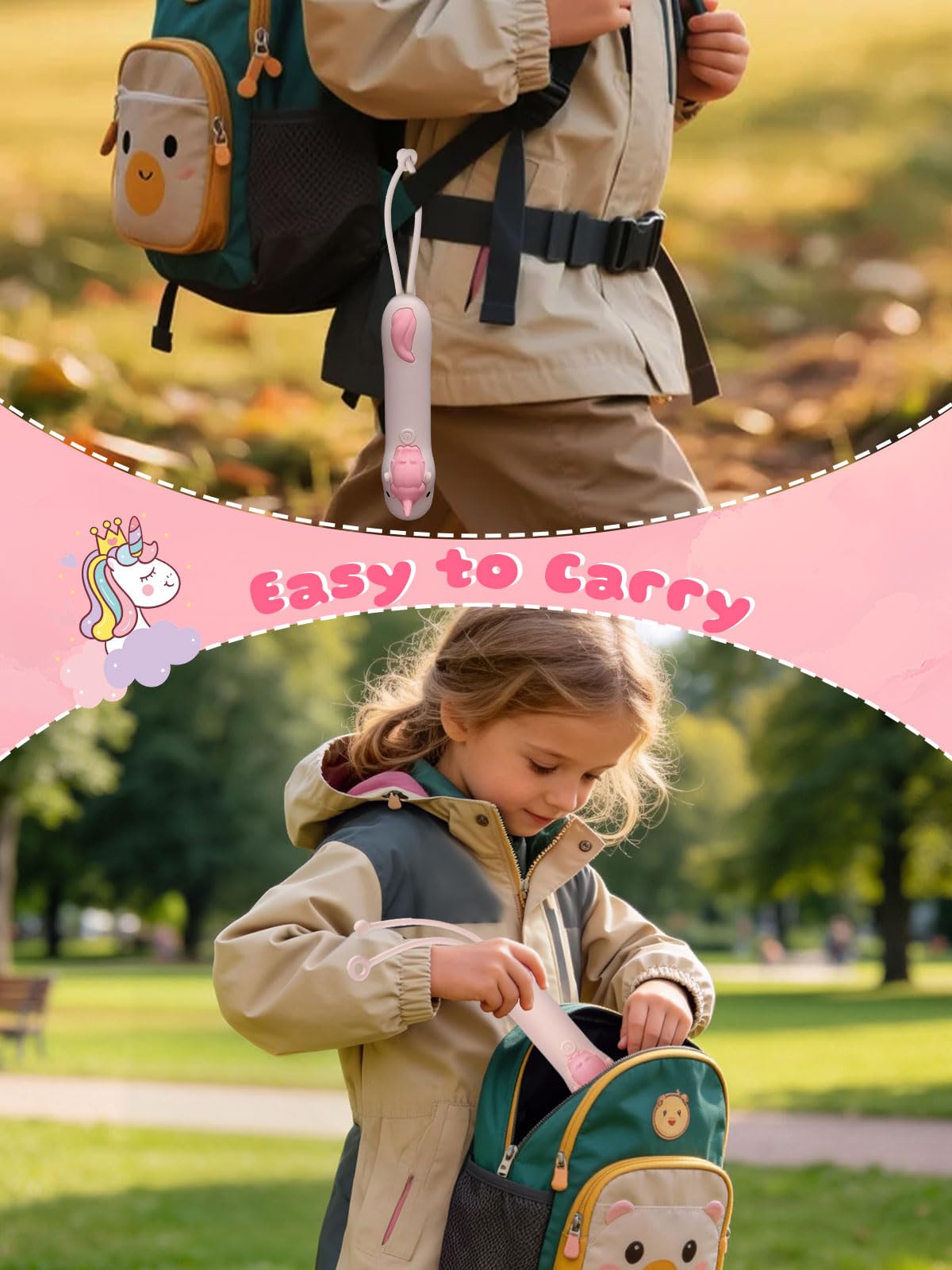 CoolGift Mart silicone flashlight with soft body resists drops during adventures.