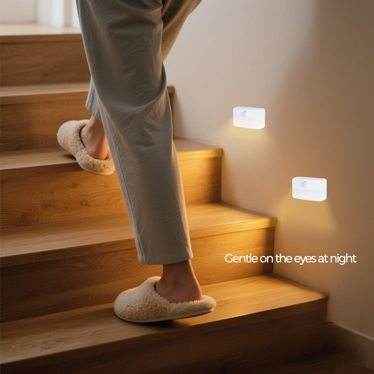 Coolilumi kitchen cabinet light stick-on for clear, task-friendly visibility.