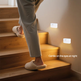 Coolilumi kitchen cabinet light stick-on for clear, task-friendly visibility.