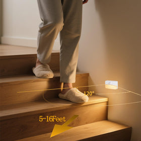 Coolilumi slim hallway night light blends with decor while guiding steps.