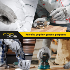 COOLJOB A2 packaging showing 120 pairs for home or workshop