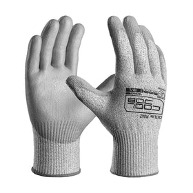 COOLJOB A2 gloves palm view for secure grip in dry and damp conditions