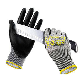 COOLJOB A6 cut resistant gloves pack offering reliable protection for wood carving and metal work.