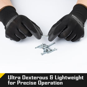 Breathable COOLJOB gloves designed to keep hands cool during shifts