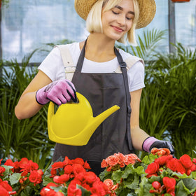 COOLJOB gardening and roofing gloves with breathable fabric for all-day comfort.