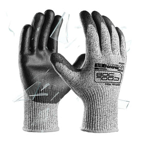 CoolJob gloves with anti-slip PU coating for secure grip in dry and damp conditions.