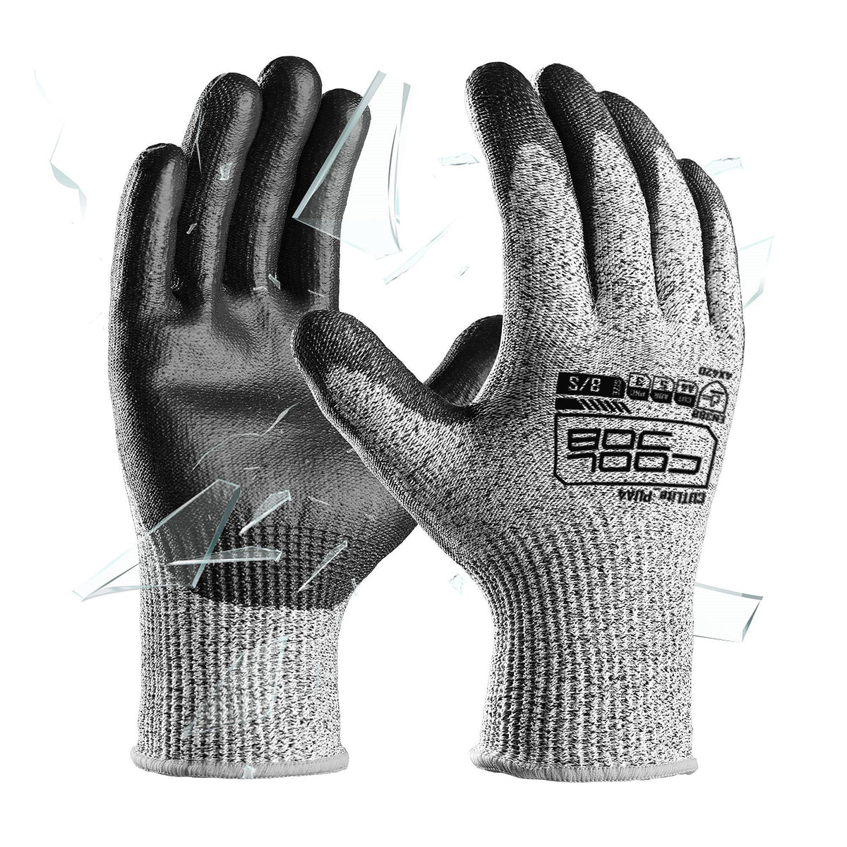 COOLJOB gloves pack of 120 pairs offering versatile protection for projects.