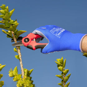 CoolJOB gloves feature seamless knit and elastic cuff for comfortable wear