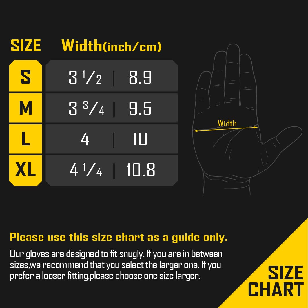 CoolJOB red medium size glove fitting for both men and women.