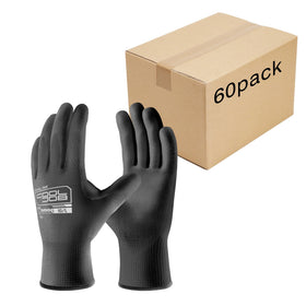 CoolJob safety gloves with PU-coated palm deliver secure grip for tough tasks.